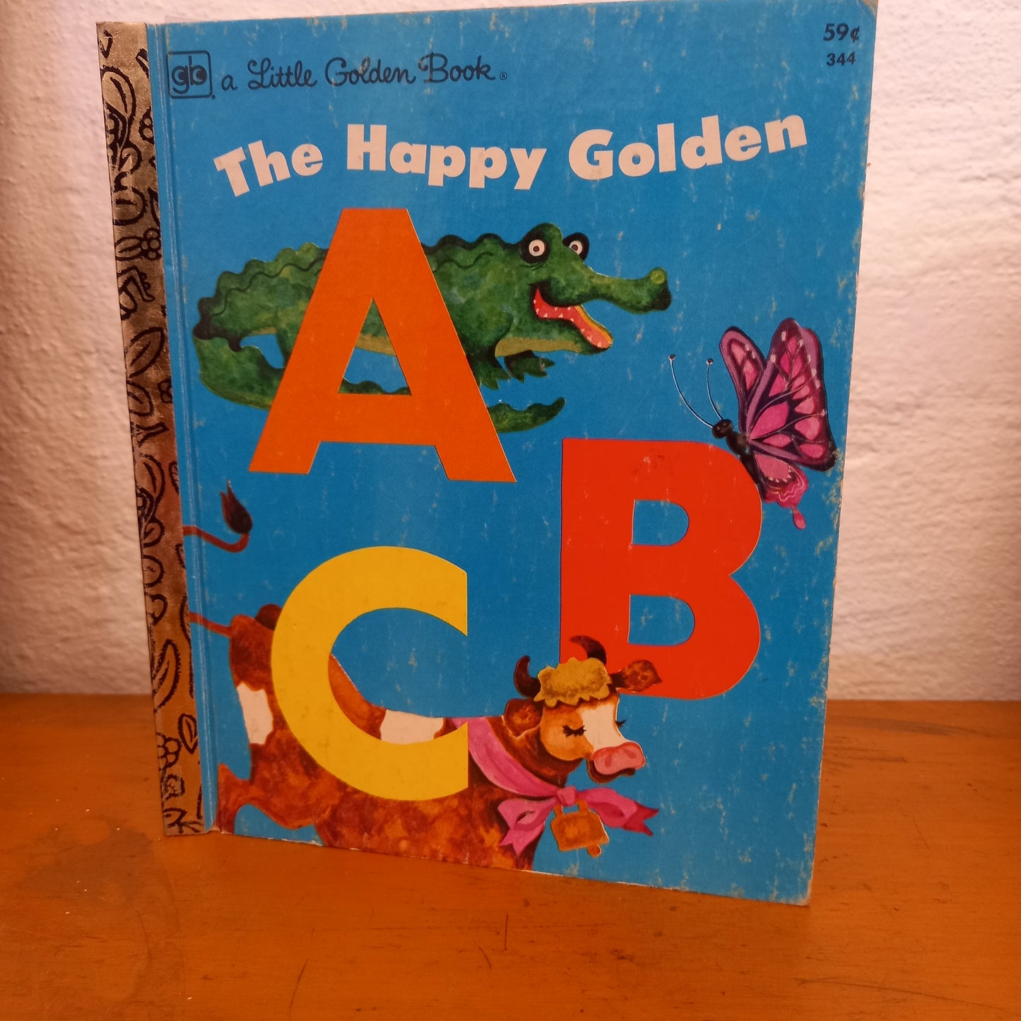 The Happy Golden ABC (A Little Golden Book) Joan Allen (Illustrator ...