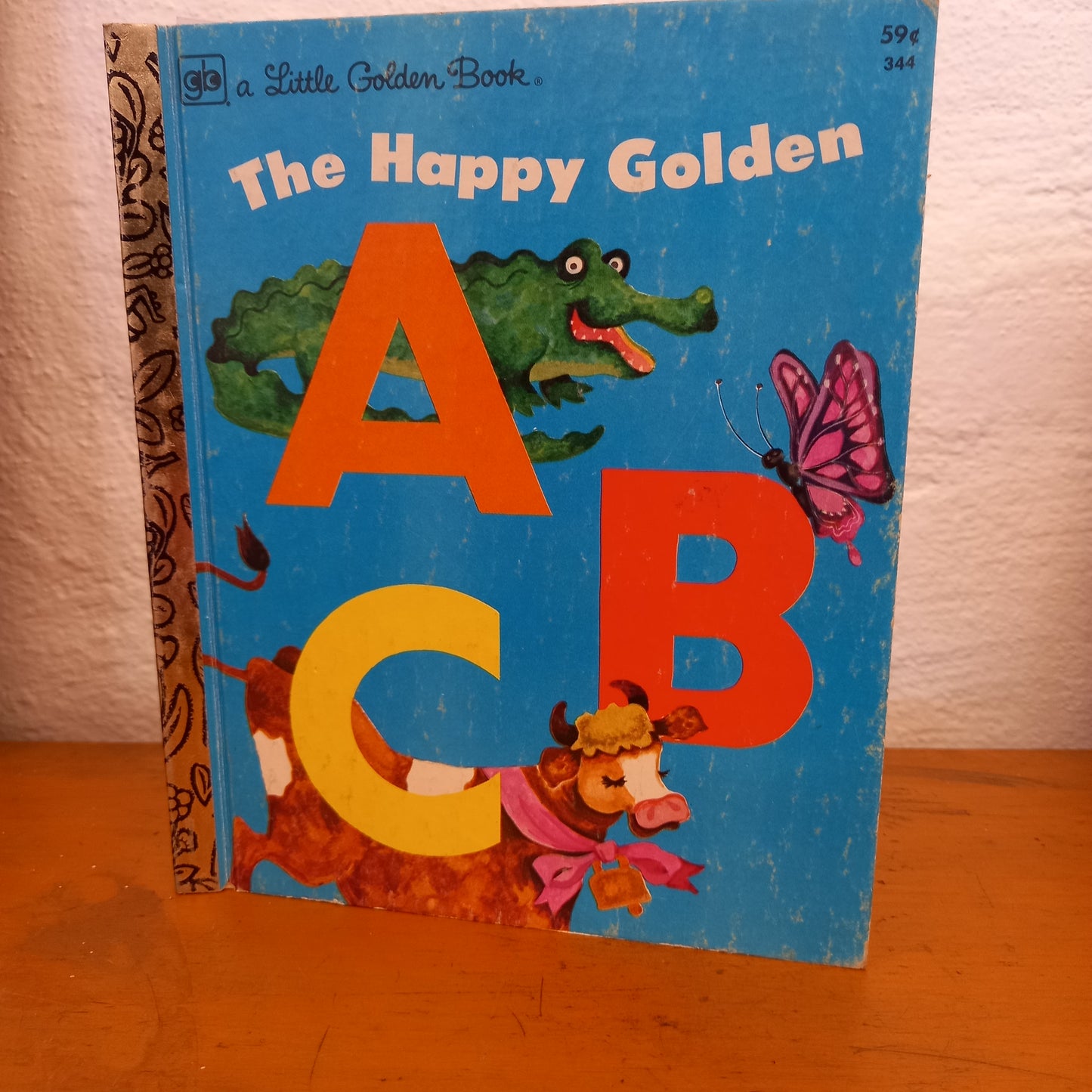 The Happy Golden ABC (A Little Golden Book) Joan Allen (Illustrator) #344-Book-Tilbrook and Co