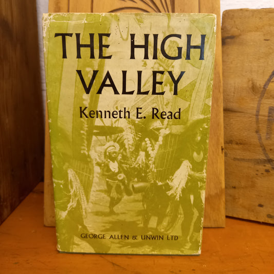 The High Valley by Kenneth E. Read-Book-Tilbrook and Co
