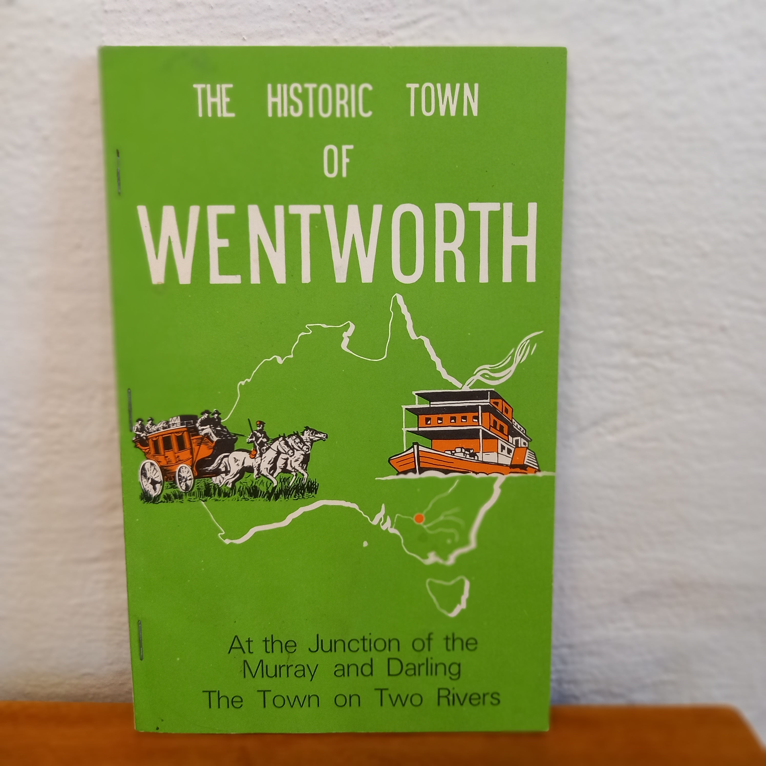 The Historic Town of Wentworth - Junction of the Murray & Darling ...