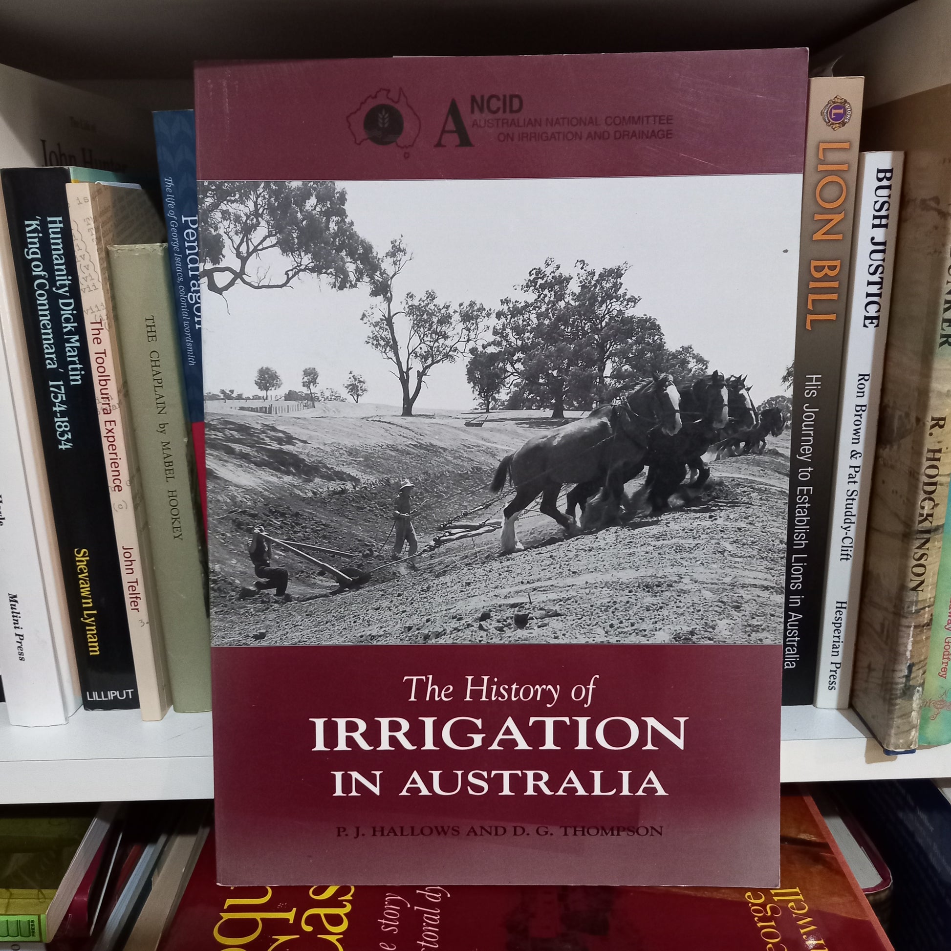 The History of Irrigation in Australia by Peter J Hallows-Books-Tilbrook and Co