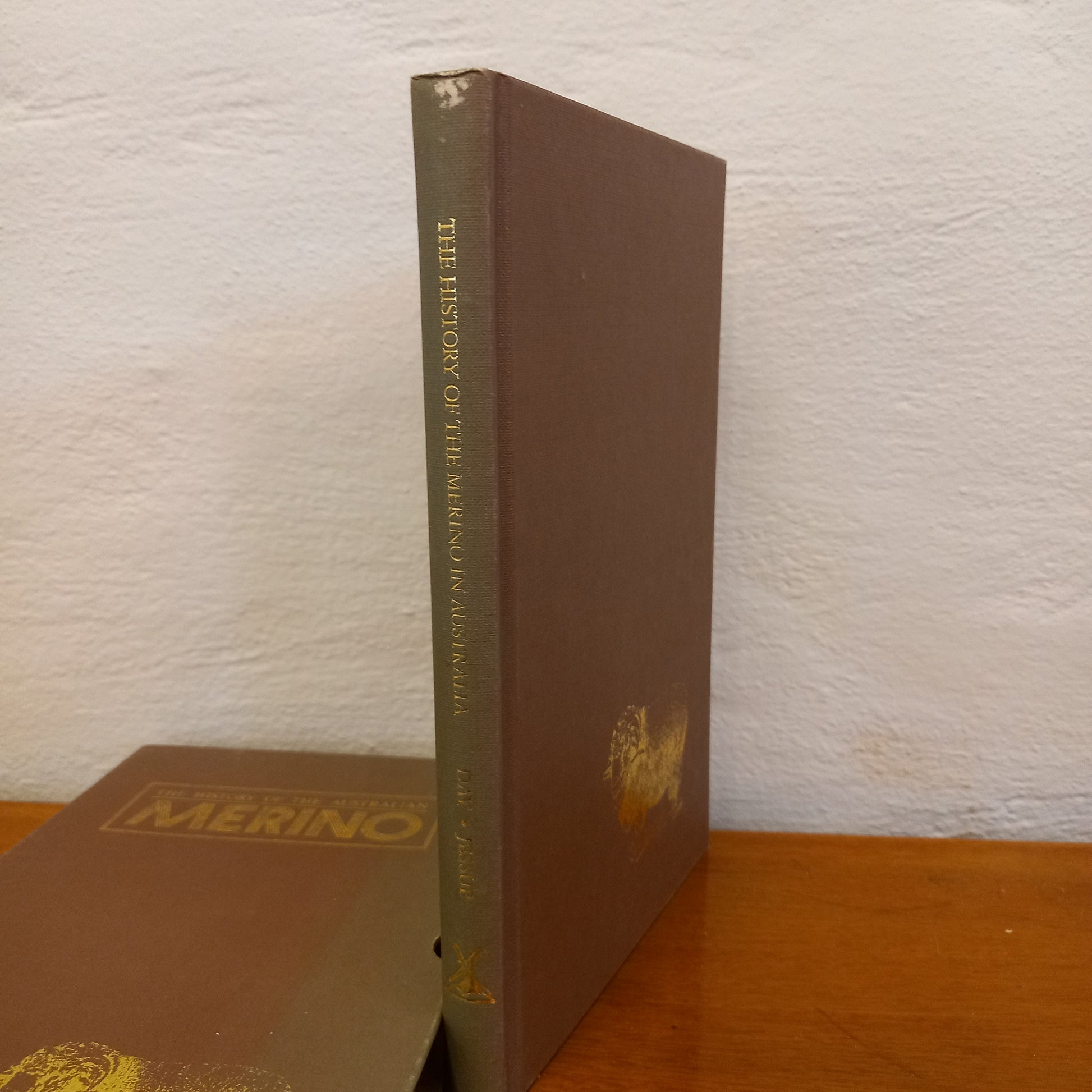 The History of the Australian merino by Day, G. And Jessup, J. (General Editors)-Book-Tilbrook and Co