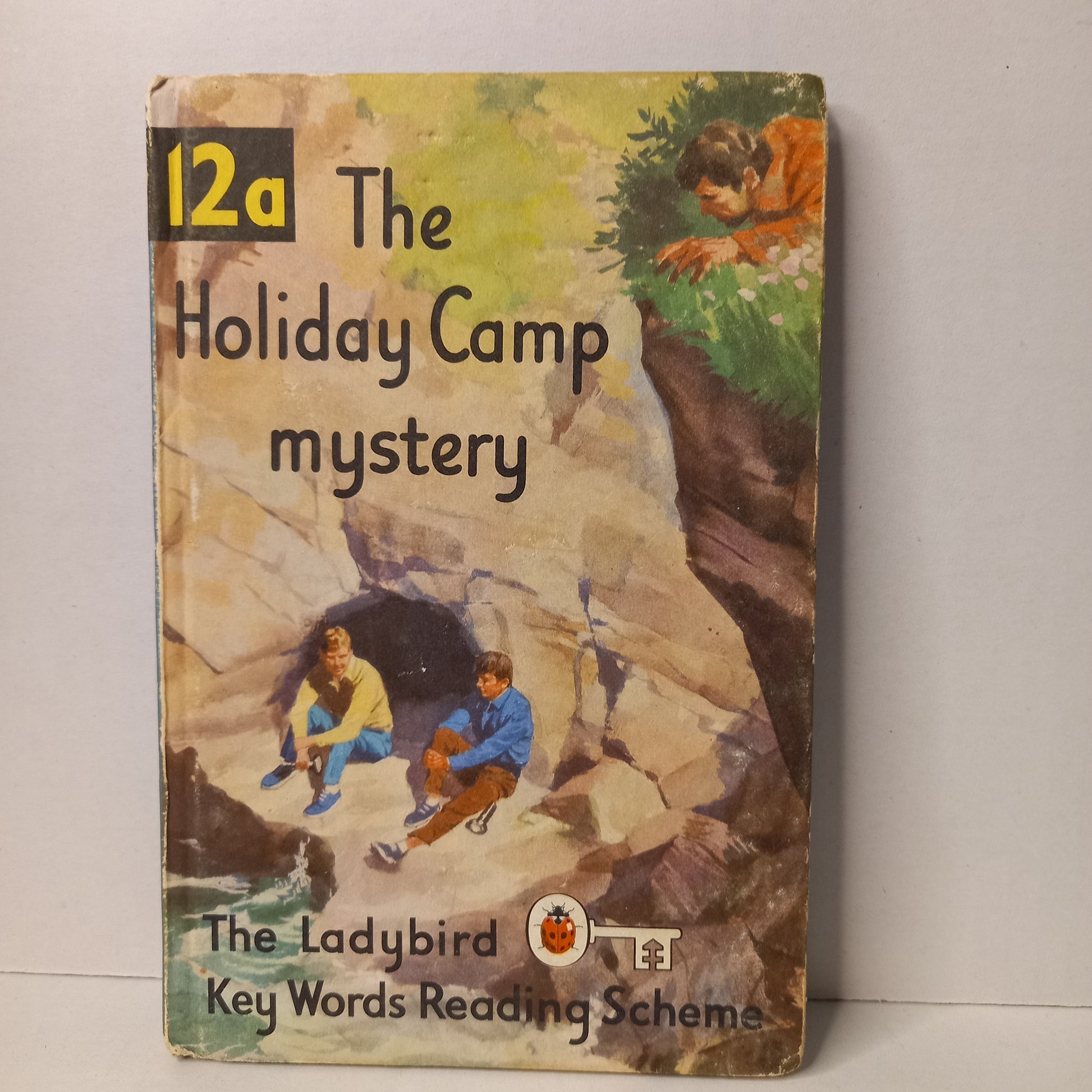 The Holiday Camp Mystery (Ladybird Key Words Reading Scheme No. 12a) by William Murray-Book-Tilbrook and Co