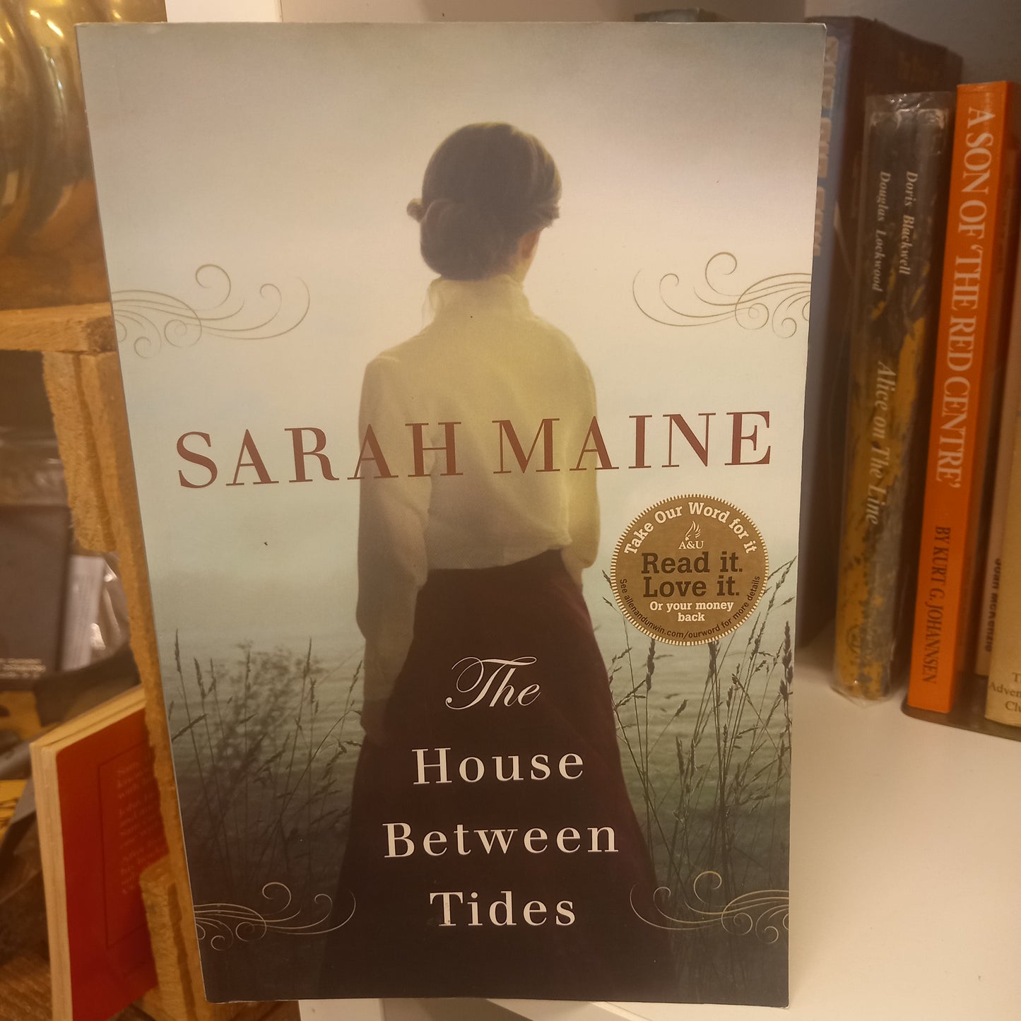 The House Between Tides by Sarah Maine-Book-Tilbrook and Co