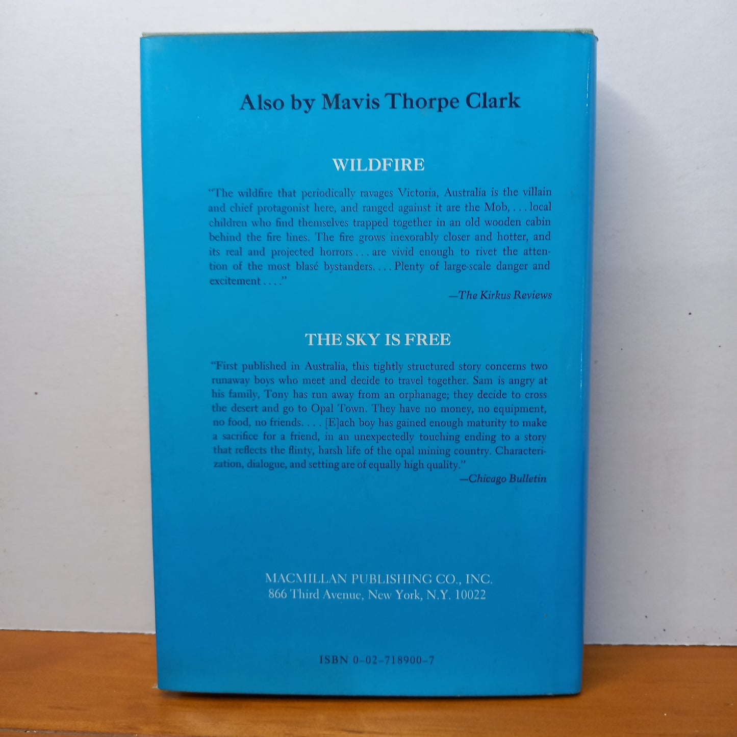 The Hundred Islands by Marvis Thorpe Clark-Book-Tilbrook and Co