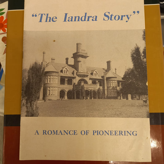 The Iandra story a romance of pioneering-Book-Tilbrook and Co