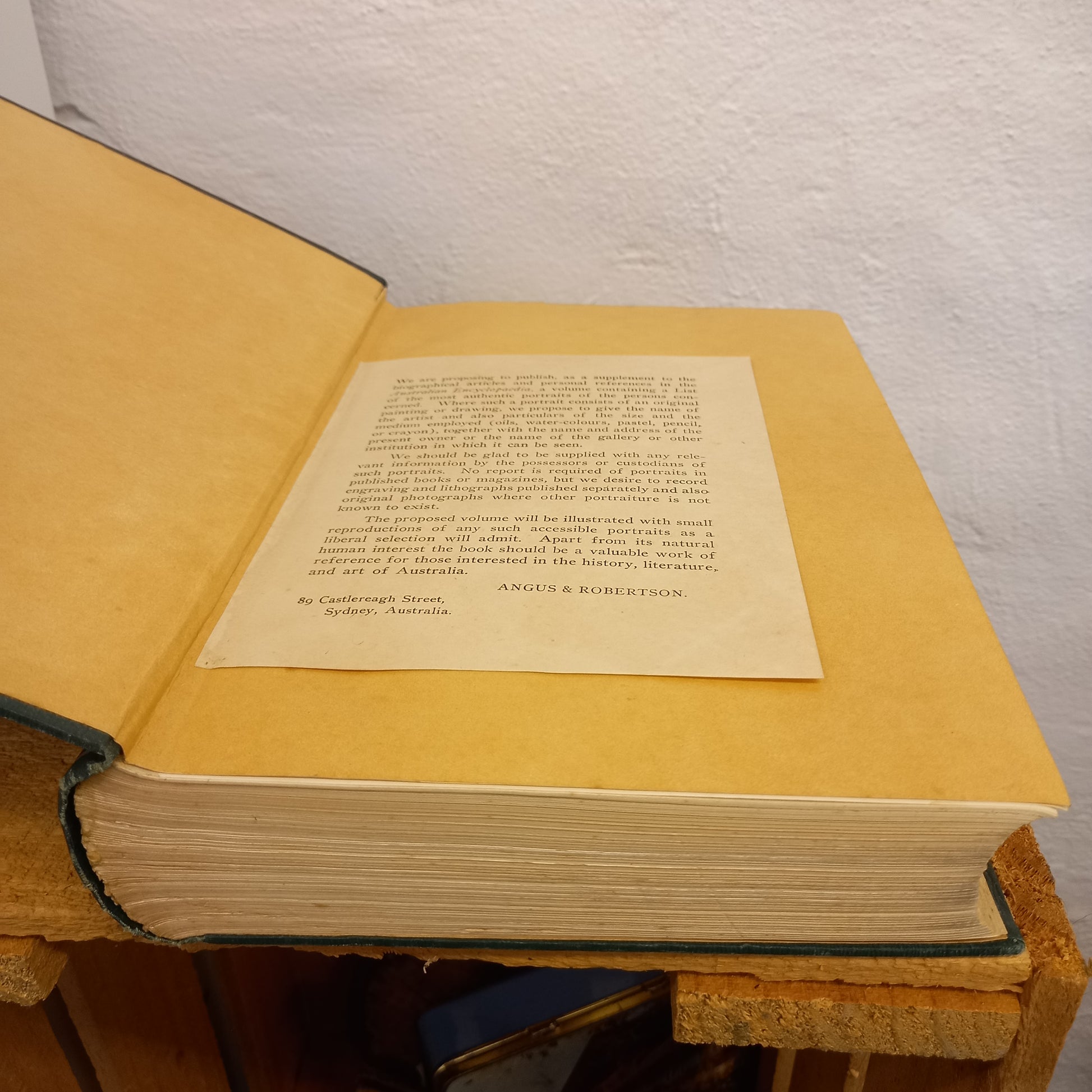 The Illustrated Australian Encyclopaedia edited by Arthur Wilberforce Jose and Herbert James Carter-Books-Tilbrook and Co