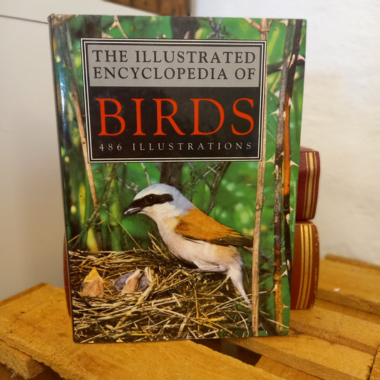 The Illustrated Encyclopedia of Birds by Jan Hanzák (1992)-Encyclopedia / Ornithology Reference-Tilbrook and Co