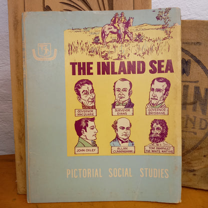 Pictorial Social Studies : Series 1 Vol.5: Australian Exploration and Development : The Inland Sea-Ephemera-Tilbrook and Co