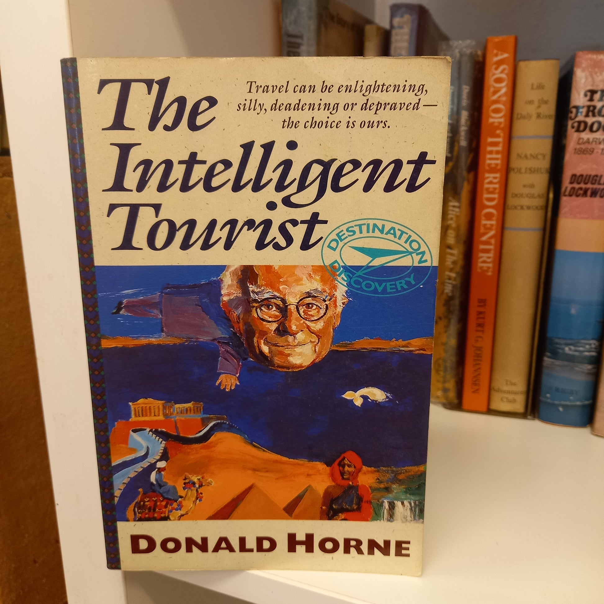The Intelligent Tourist by Donald Horne-Book-Tilbrook and Co