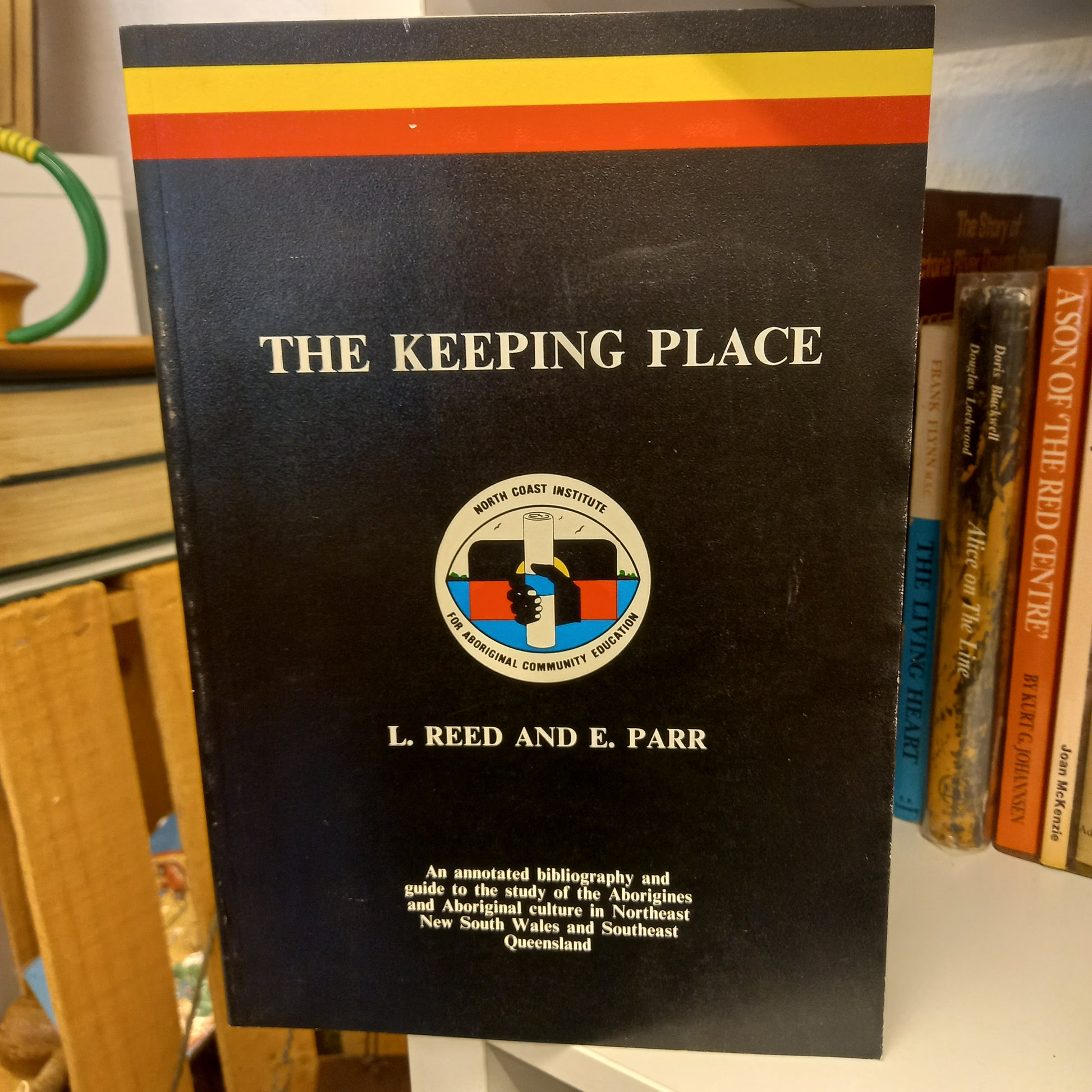 The Keeping Place by L Reed and E Parr-Books-Tilbrook and Co