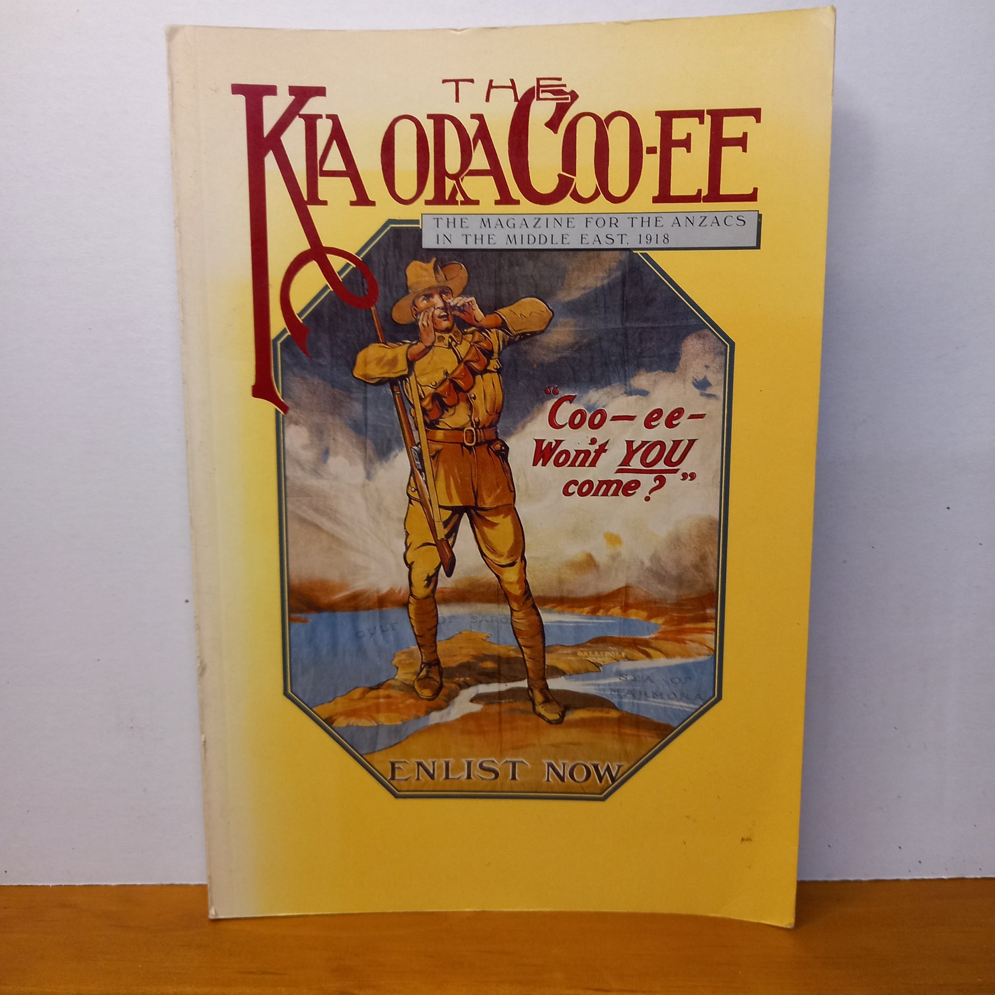 The Kia Ora Coo-ee introduction by David Kent-Book-Tilbrook and Co