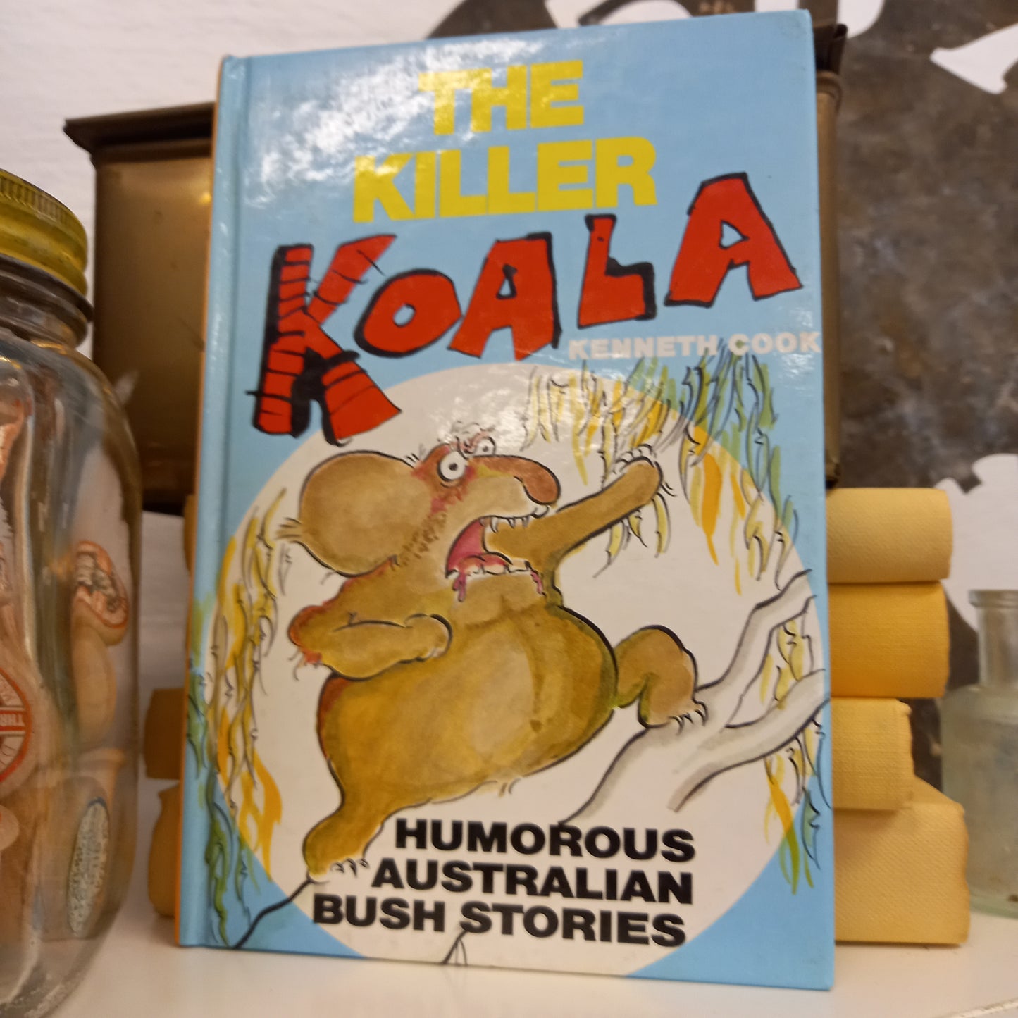 The Killer Koala: Humorous Australian Bush Stories by Kenneth Cook-Book-Tilbrook and Co