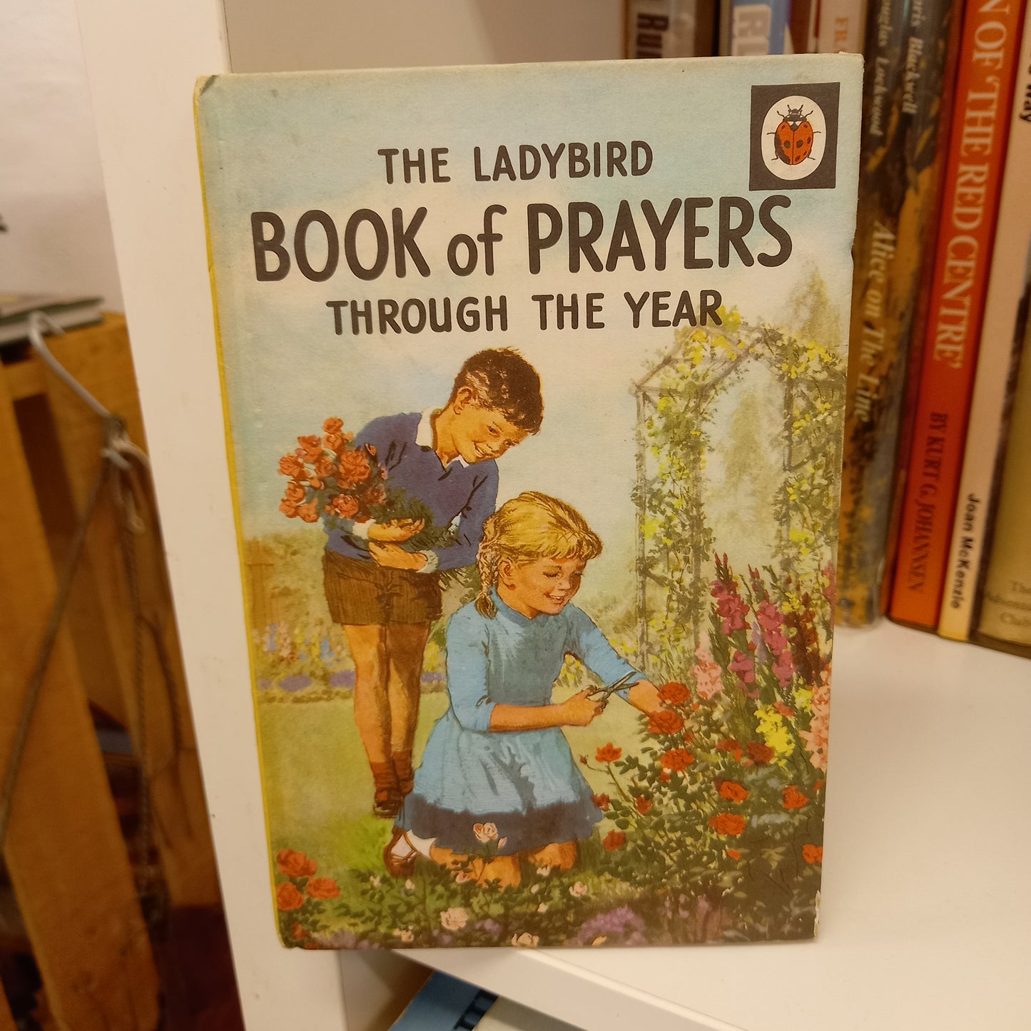 The Ladybird Book Of Prayers Through The Year by Hilda Isabel Rostron (Series 612)-Books-Tilbrook and Co