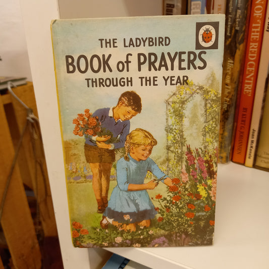 The Ladybird Book Of Prayers Through The Year by Hilda Isabel Rostron (Series 612)-Books-Tilbrook and Co