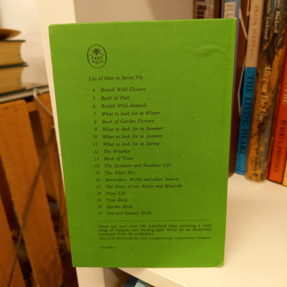 The Ladybird Book of British Wild Flowers by Biran Vese Fitzgerald-Books-Tilbrook and Co