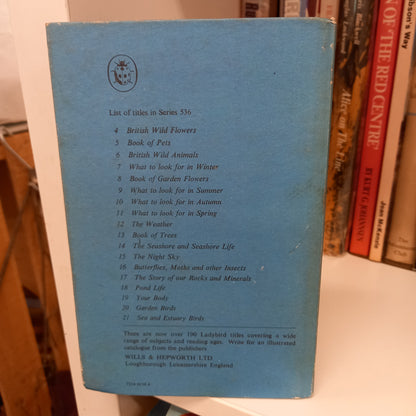 The Ladybird Book of Sea and Estuary Birds by John Leigh Pemberton (Series 536)-Books-Tilbrook and Co