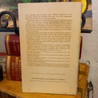 The Land Boomers by Michael Cannon (1967 Paperbound Edition)-Book - Australian Economic History Book-Tilbrook and Co