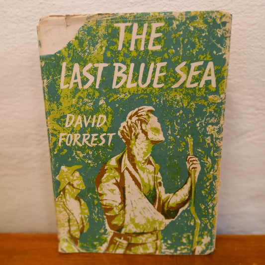 The Last Blue Sea by David Forrest-Book-Tilbrook and Co
