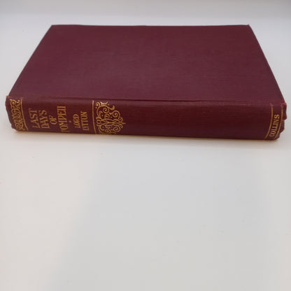 The Last Days of Pompeii (Library of Classics) by Lord Lytton-Books-Tilbrook and Co