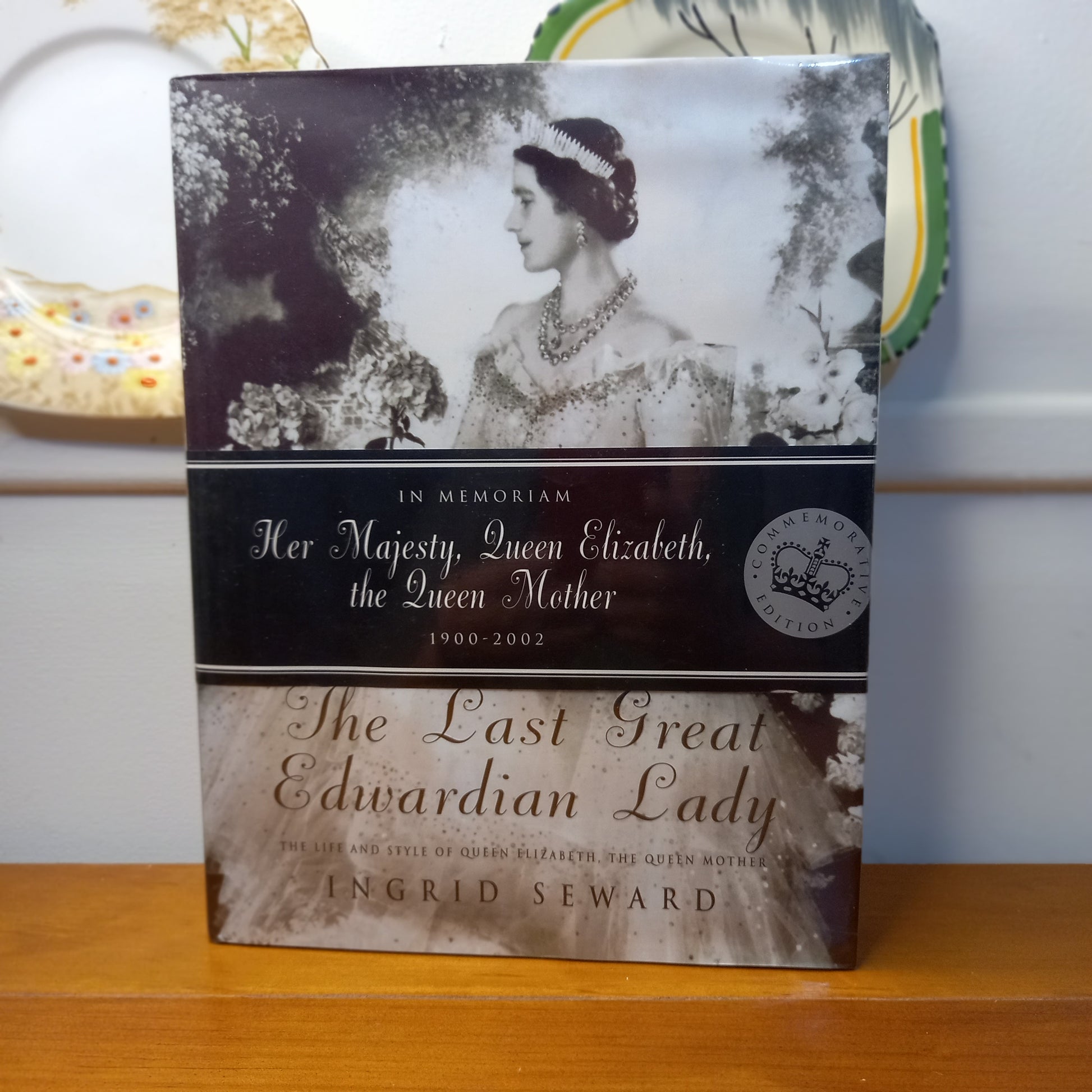 The Last Great Edwardian Lady by Ingrid Seward-Book-Tilbrook and Co