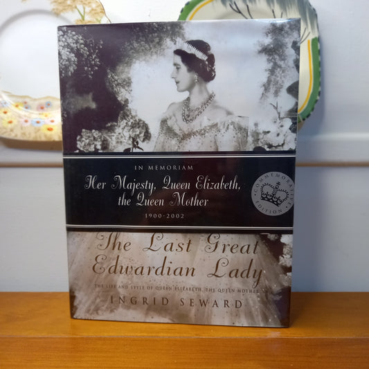 The Last Great Edwardian Lady by Ingrid Seward-Book-Tilbrook and Co