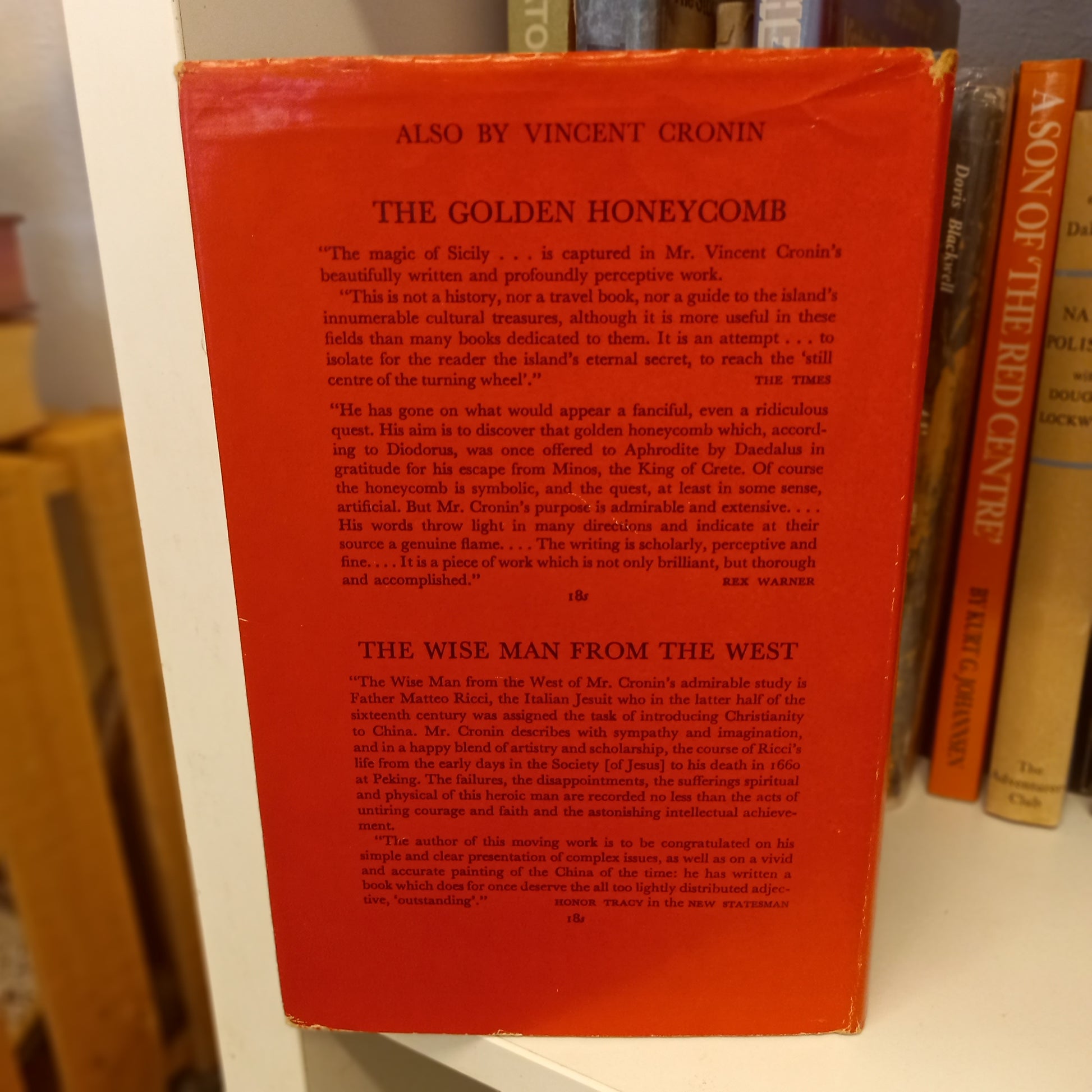 The Last Migration by Vincent Cronin-Books-Tilbrook and Co