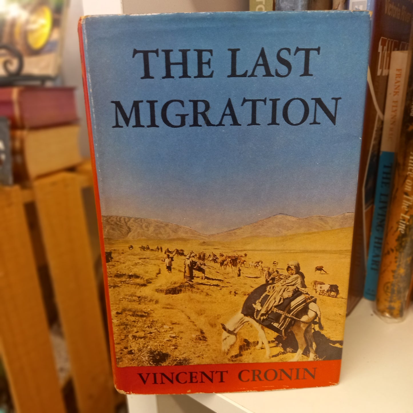 The Last Migration by Vincent Cronin-Books-Tilbrook and Co