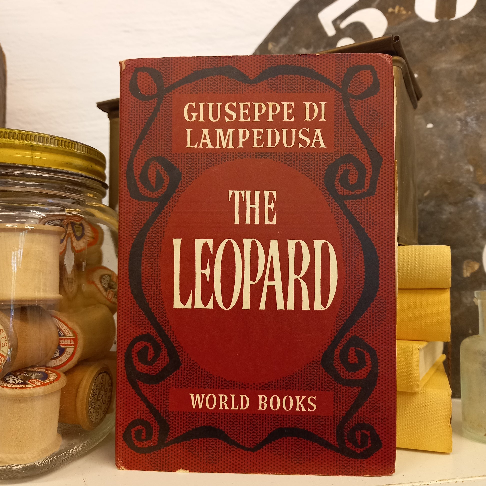 The Leopard by Giuseppe Di Lampedusa-Book-Tilbrook and Co