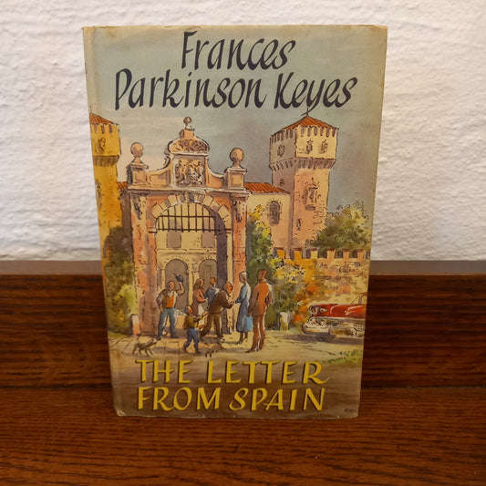 The Letter From Spain by Frances Parkinson Keyes-Book-Tilbrook and Co