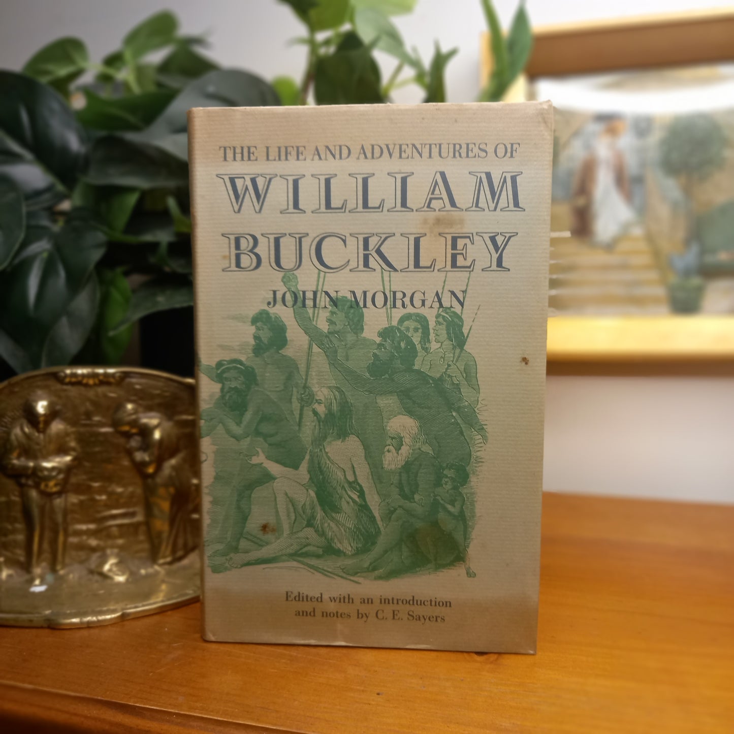 The Life and Adventures of William Buckley by John Morgan | 1967 Hardcover-Australian History / Colonial History / Biography-Tilbrook and Co