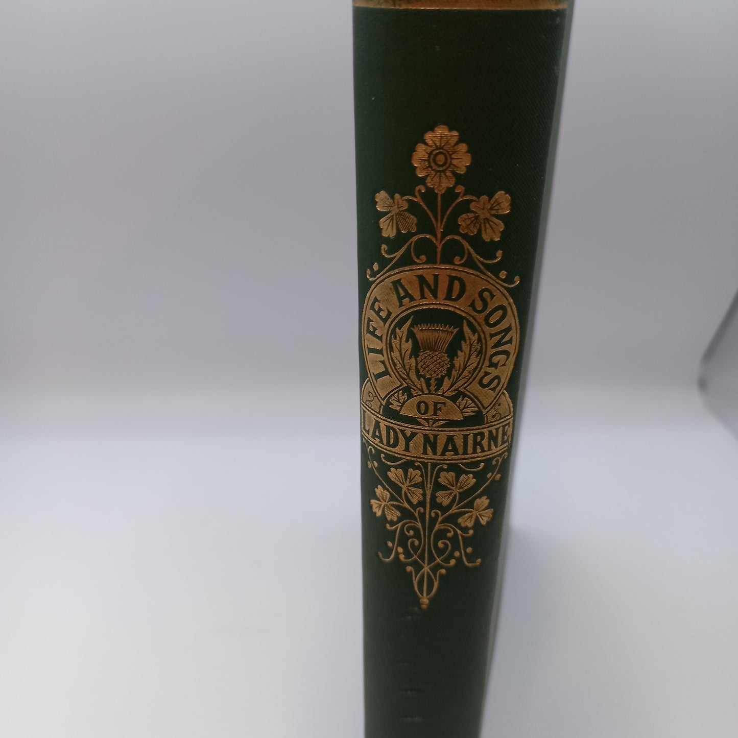 The Life and Songs of the Baroness Nairne with a Memoir and Poems of Caroline Oliphant the Younger Charles Rogers (editor)-Books-Tilbrook and Co