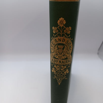 The Life and Songs of the Baroness Nairne with a Memoir and Poems of Caroline Oliphant the Younger Charles Rogers (editor)-Books-Tilbrook and Co