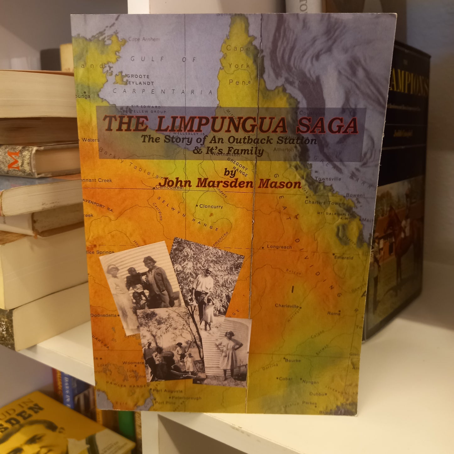 The Limpungua Saga - The Story of An Outback Station & It's Family by John Marsden Mason-Book-Tilbrook and Co