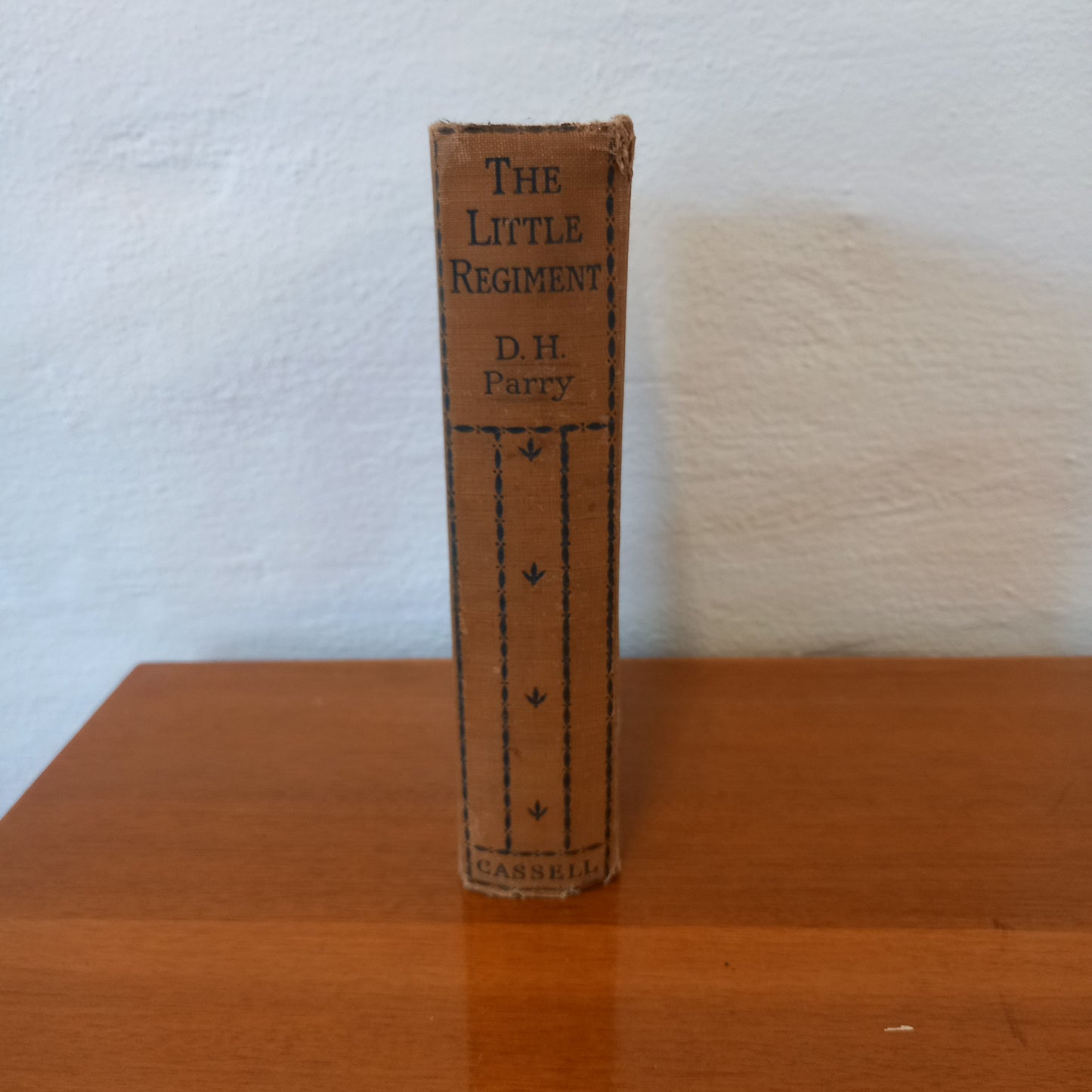 The Little Regiment by D.H. Parry-Book-Tilbrook and Co