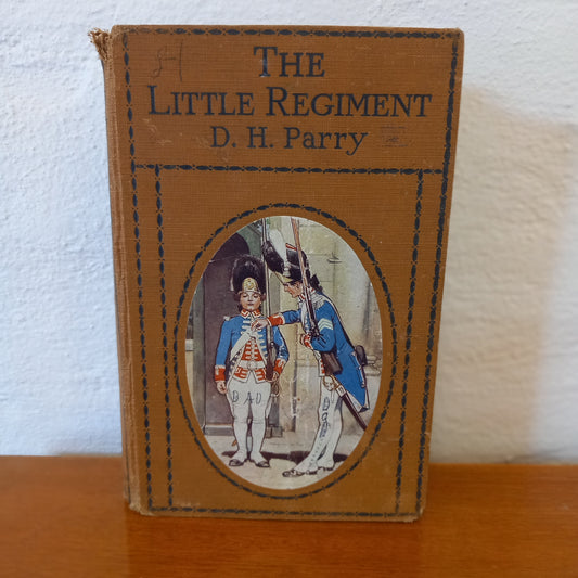 The Little Regiment by D.H. Parry-Book-Tilbrook and Co