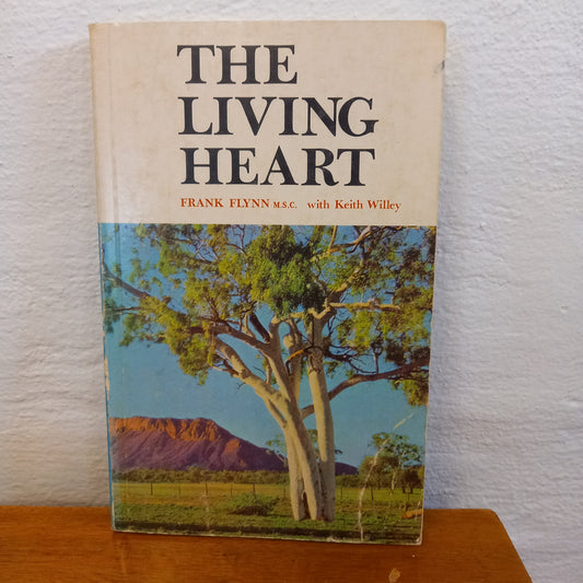 The Living Heart by Frank Flynn-Book-Tilbrook and Co
