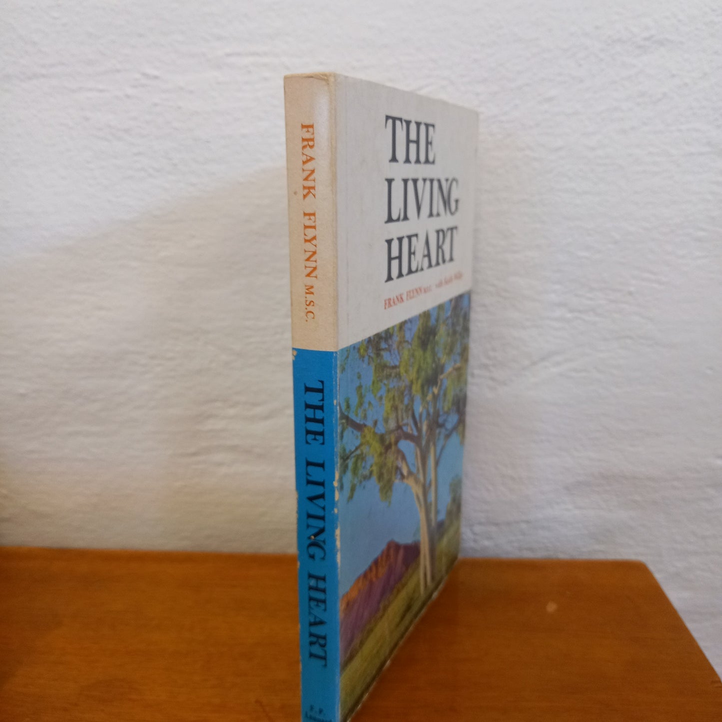 The Living Heart by Frank Flynn-Book-Tilbrook and Co