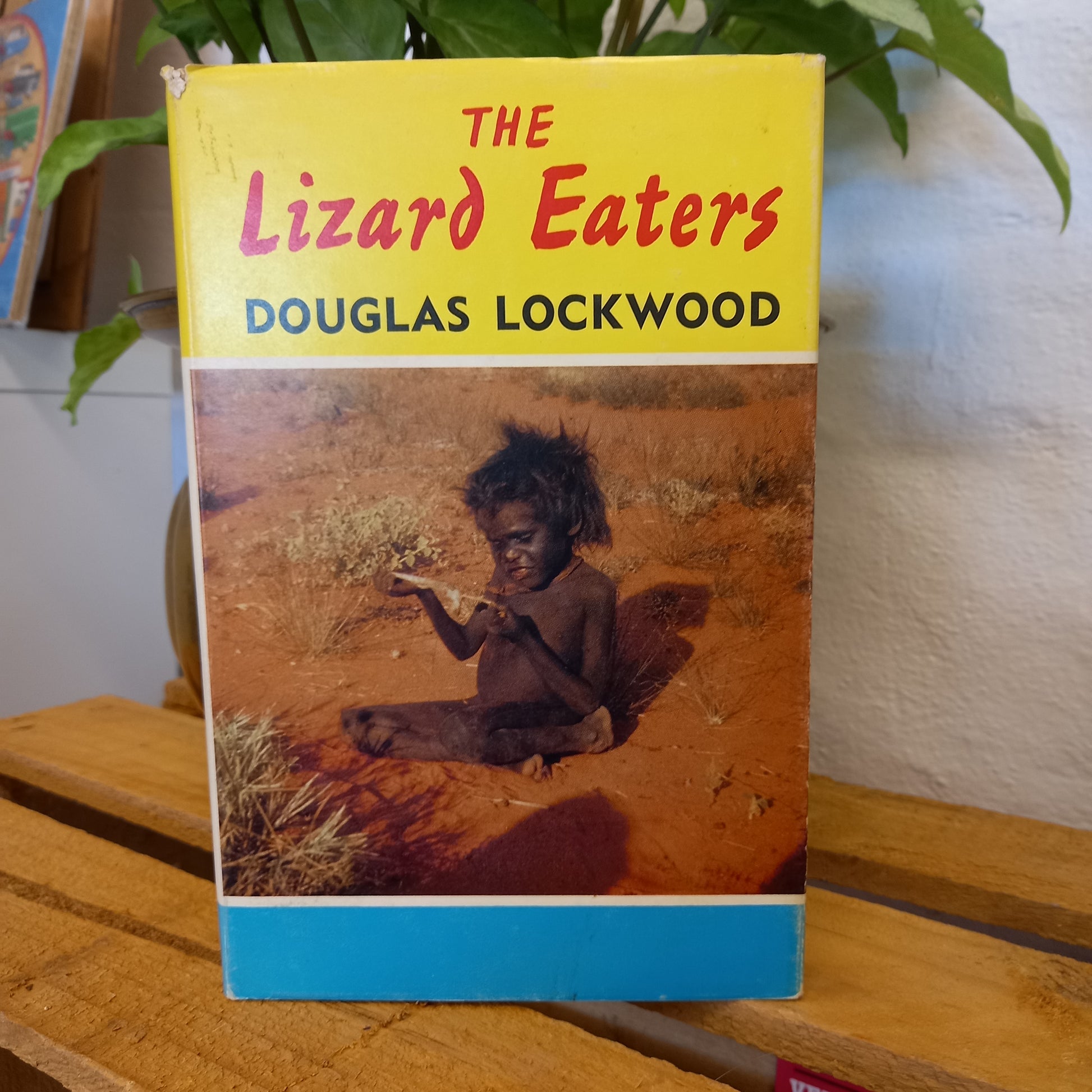 The Lizard Eaters by Douglas Lockwood-Book-Tilbrook and Co