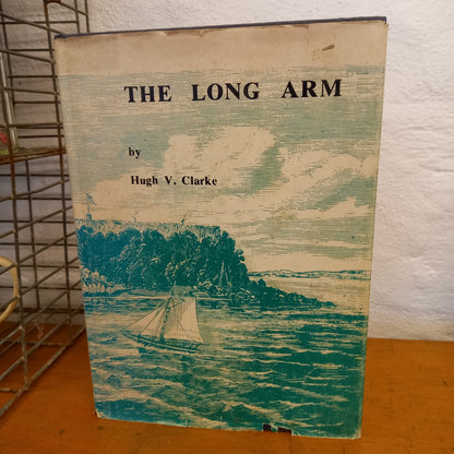 The Long Arm by Hugh V Clarke-Book-Tilbrook and Co