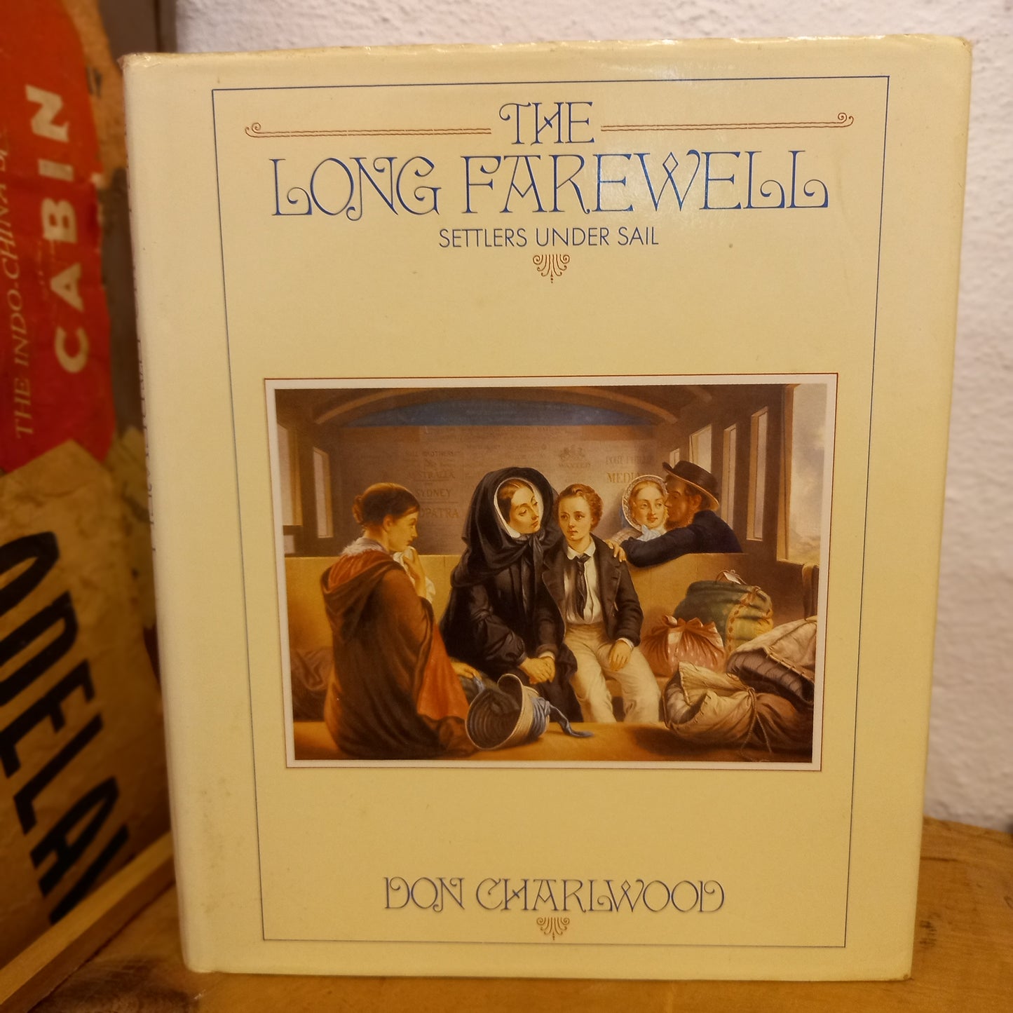 The Long Farewell by Don Charlwood-Book-Tilbrook and Co