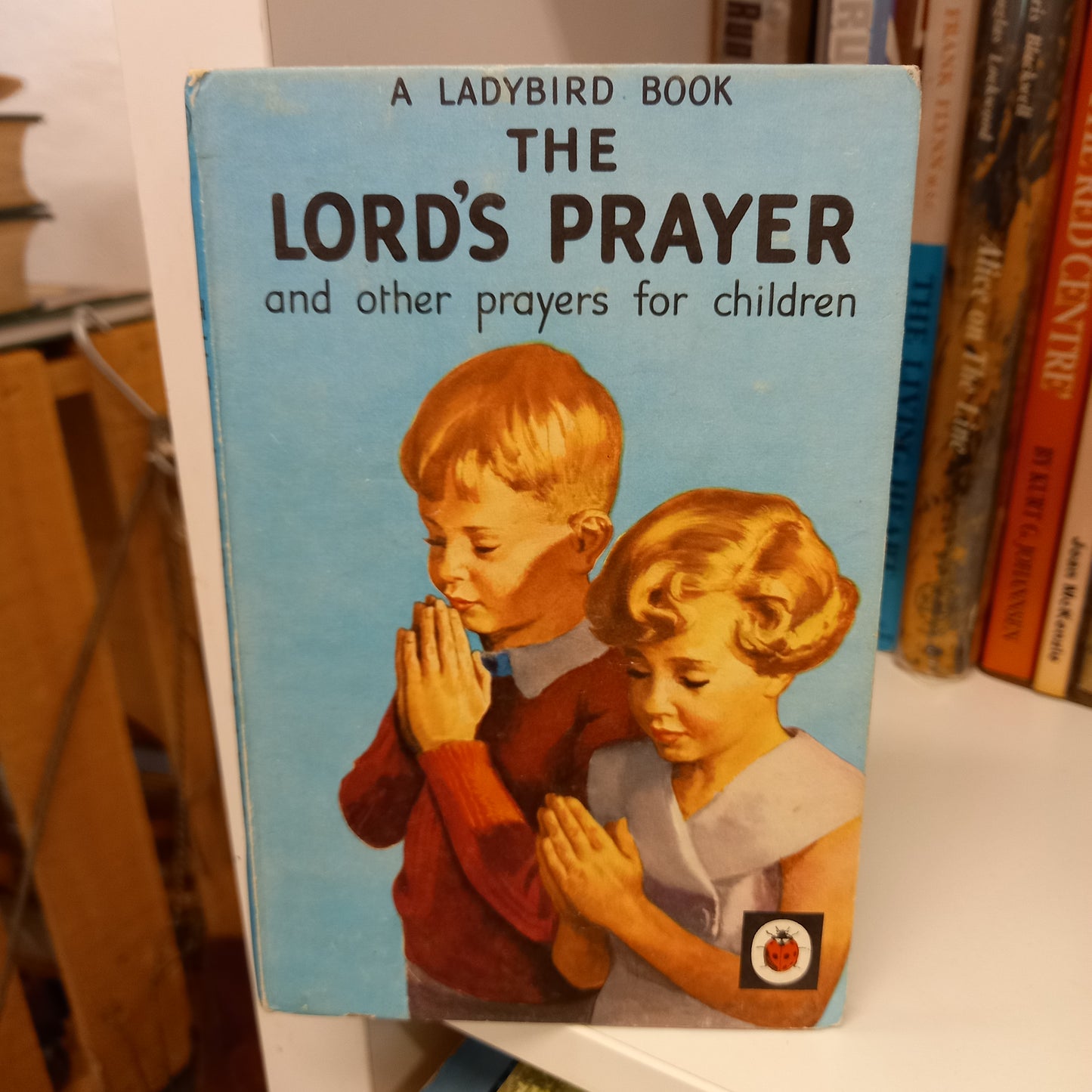 The Lord's Prayer, and other Prayers for Children by Hilda Isabel Rostron (Series 612)-Books-Tilbrook and Co