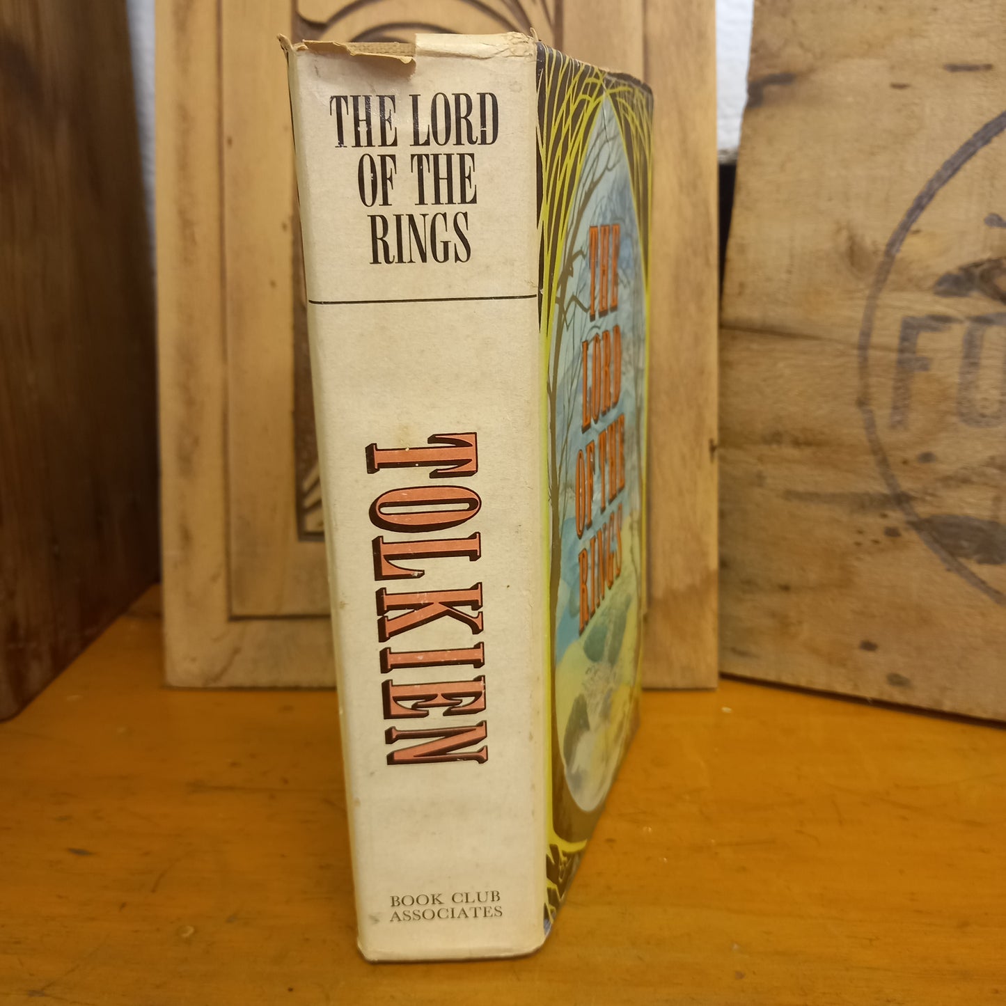 The Lord of the Rings by J.R.R. Tolkien-Book-Tilbrook and Co