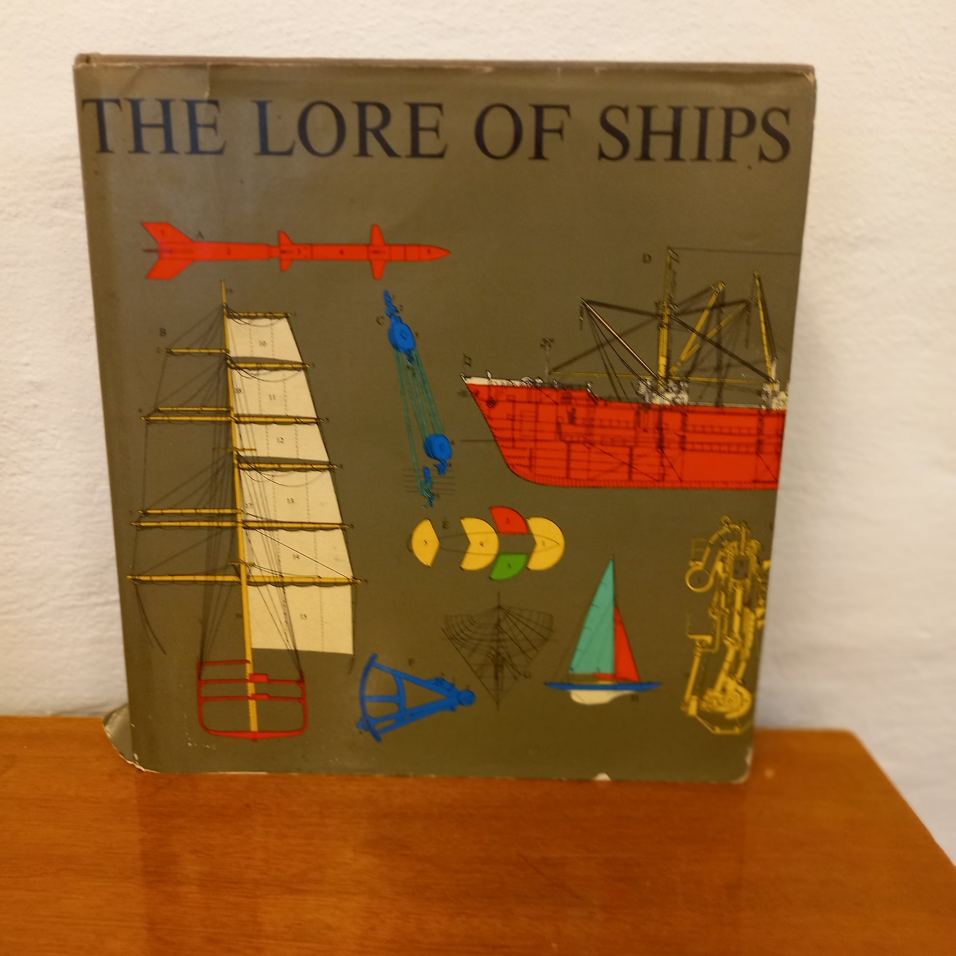 The Lore Of Ships by Tre Tryckare-Book-Tilbrook and Co