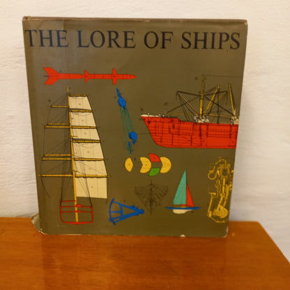 The Lore Of Ships by Tre Tryckare-Book-Tilbrook and Co