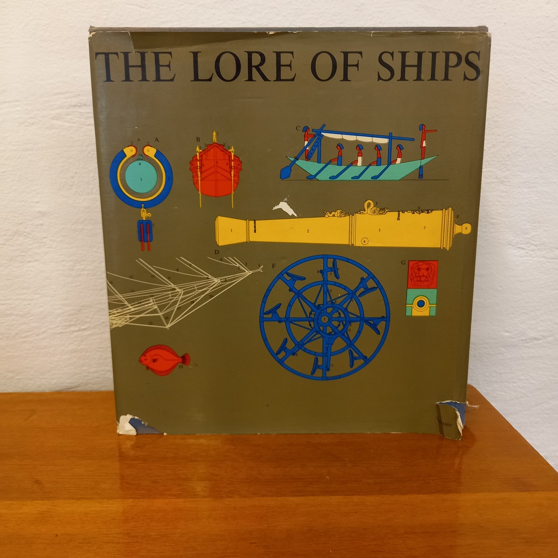 The Lore Of Ships by Tre Tryckare-Book-Tilbrook and Co