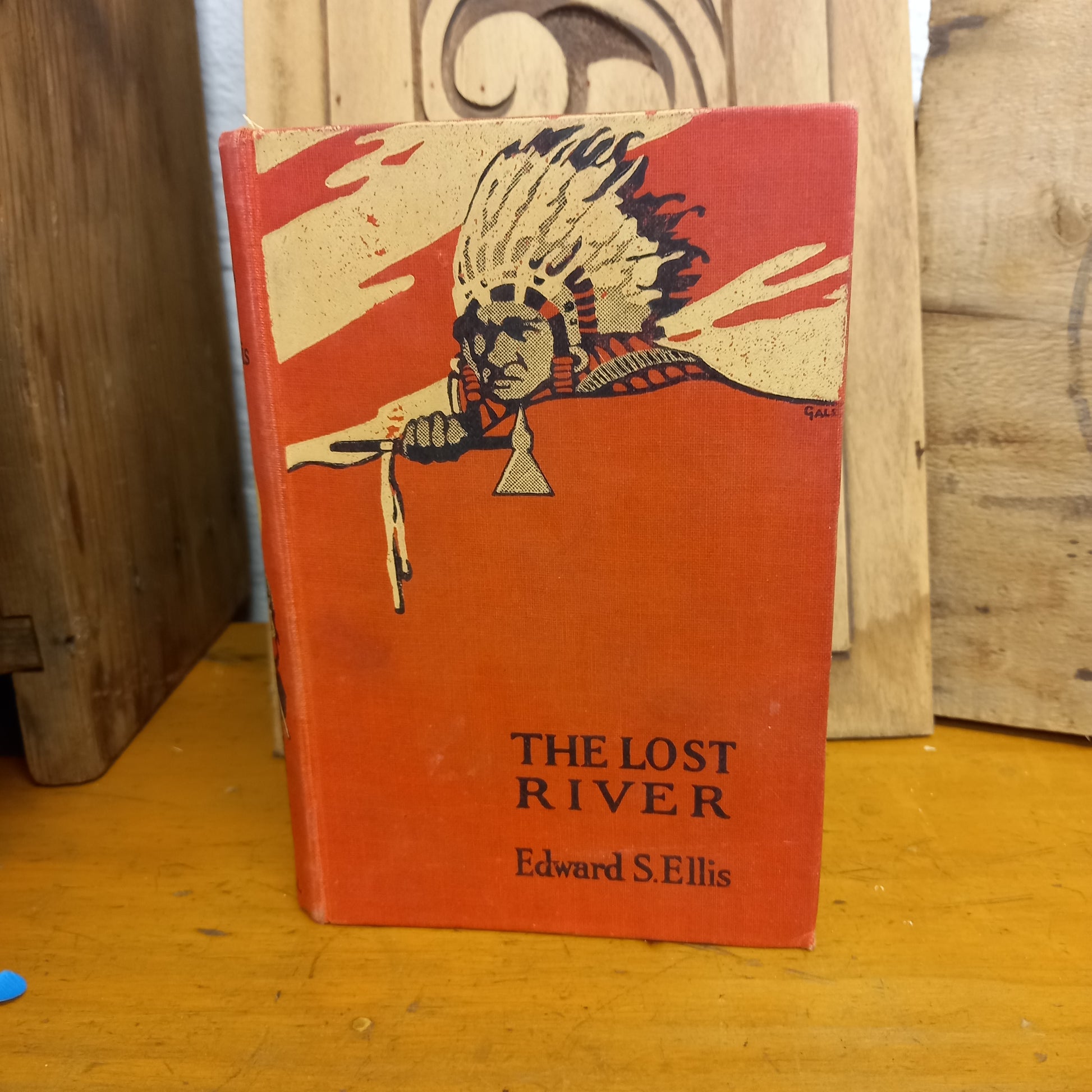 The Lost River by Edward S. Ellis-Book-Tilbrook and Co