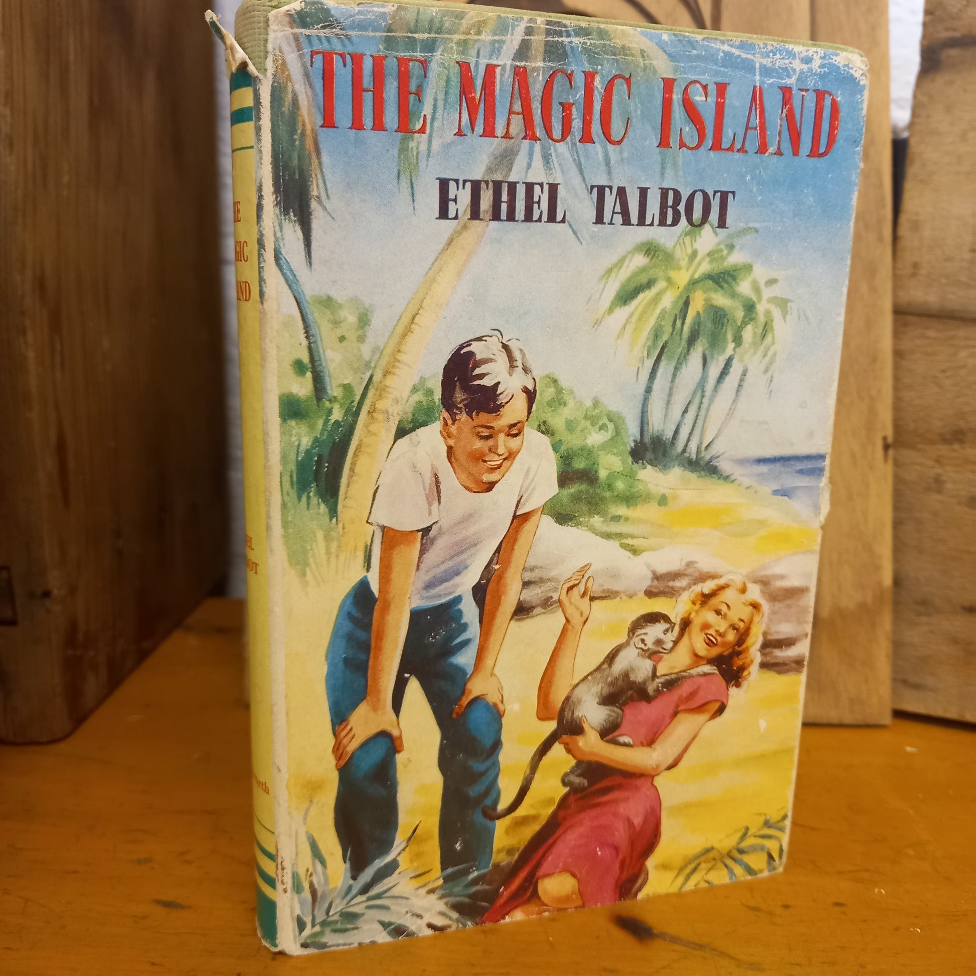 The Magic Island (Dominion Series) by Ethel Talbot-Book-Tilbrook and Co