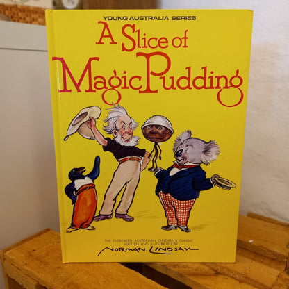 The Magic Pudding – Norman Lindsay (1986 Reprint, Angus & Robertson) | Australian Children's Classic-Vintage Children's Books-Tilbrook and Co