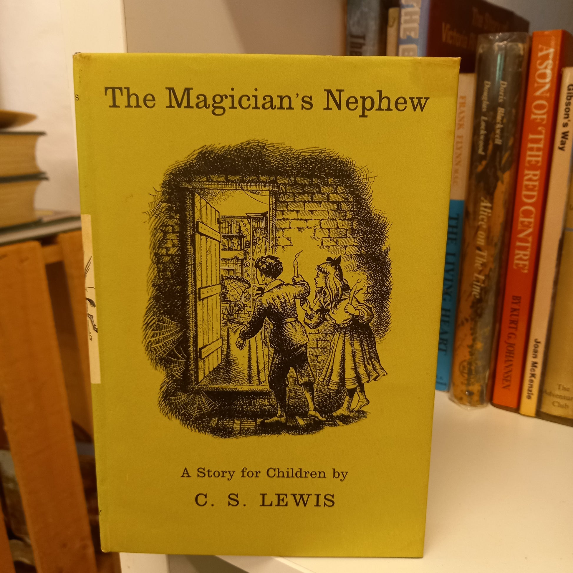 The Magician's Nephew by C. S. Lewis-Books-Tilbrook and Co